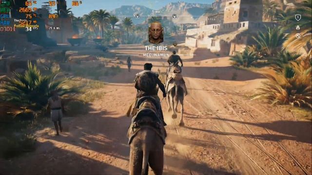 Assassin's Creed Origins Gameplay | Core I5 3570 + RX 560 4GB | Full High Settings смотреть онлайн