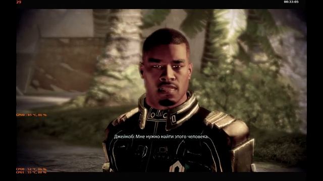 Mass Effect 2 gameplay смотреть онлайн