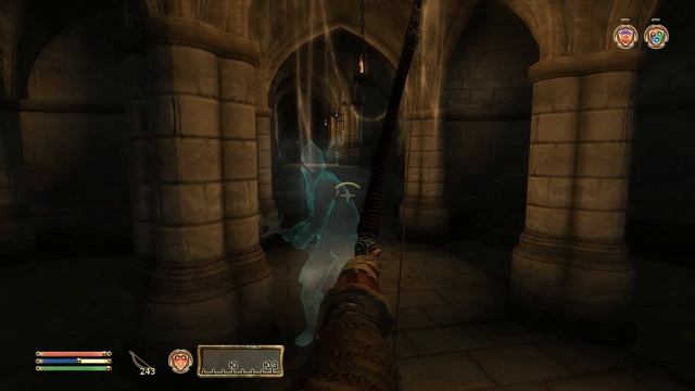 ОБЛИВИОН Прохождение Рыцари девяти получили по щам The Elder Scrolls IV: Oblivion #12 смотреть онлайн