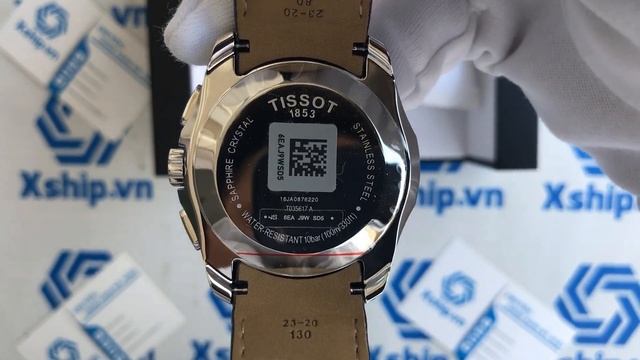 Xship.vn: TISSOT COUTURIER CHRONOGRAPH T035.617.16.051.00 (T0356171605100)