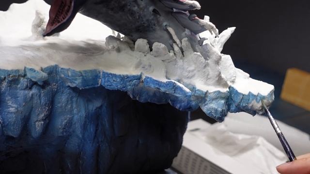 Make the Ice Worm Diorama【Subnautica/Below Zero/Resin Art/thalassophobia/サブノーティカ】 смотреть онлайн