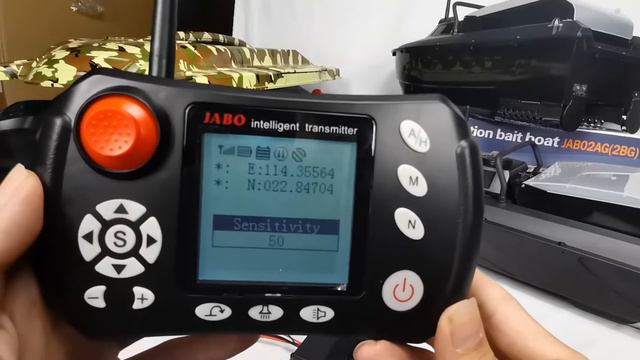6 How to Change Language and Settings for Jabo fishing bait boat смотреть онлайн