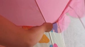 Детская палатка шатер за 5 минут ?