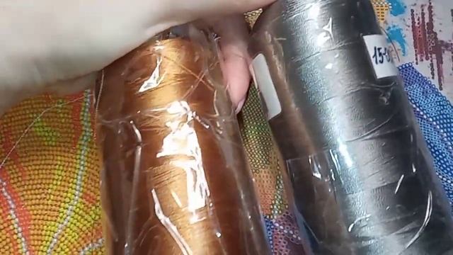Вышивка бисером.АБРИС АРТ "Парасольки". смотреть онлайн