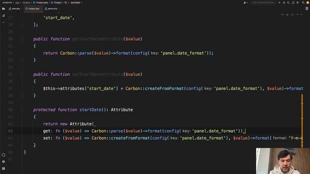 New in Laravel 8.77: One Method for Accessors and Mutators in Eloquent смотреть онлайн