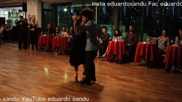 #show #tango #milonga Vinicius Souza & Gaby Mataloni #dance Enamorado (Metido) Juan D'arienzo смотреть онлайн