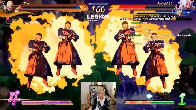 Daily FGC: Dragon Ball Fighterz Highlights: Optimal Kefla Gameplay смотреть онлайн