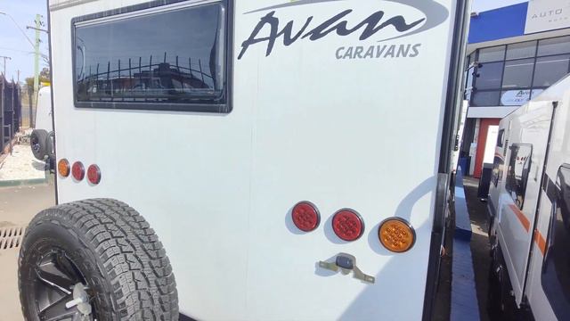Avan Aspire 587-1 Caravan from Avan Sydney смотреть онлайн