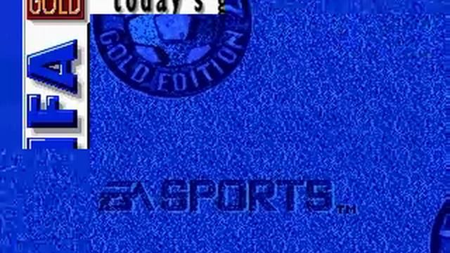 FIFA Soccer 97 Gold Edition - Tournament (Sega Genesis) (By Sting) смотреть онлайн