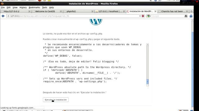 Centos 6.5 - wordpress chamilo Parte 03 смотреть онлайн