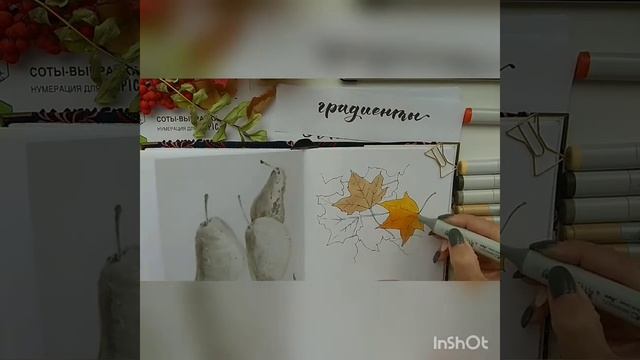 Основы скетчинга маркерами смотреть онлайн