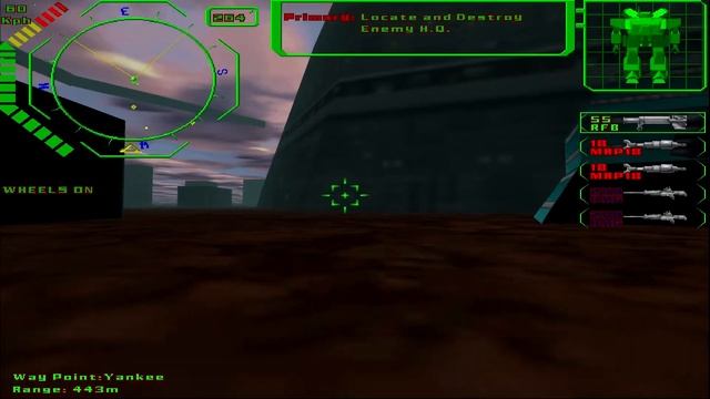Heavy Gear (1997) Complete Playthrough - Mission 8 смотреть онлайн