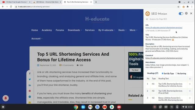Best Free Google Chrome Extension for SEO 2021 | google chrome extensions смотреть онлайн