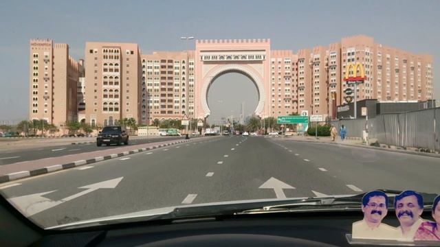 Amazing IBN BATTUTA GATE in Dubai смотреть онлайн