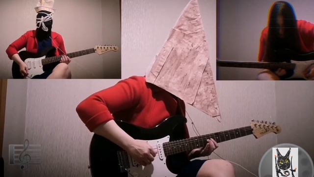 👁️👁️Welcome To Silent Hill (Song on Gitar) в три гитары🐾 смотреть онлайн