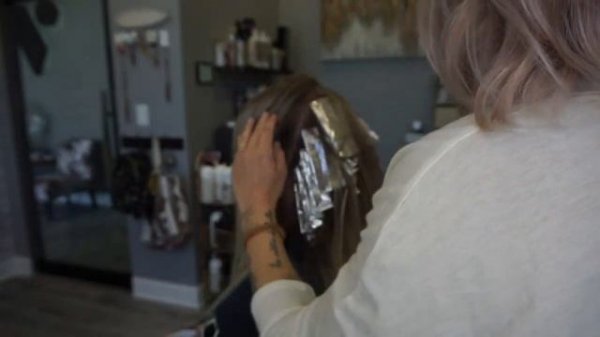 HIGHLIGHTING TUTORIAL- FOIL PLACEMENT STEP BY STEP //Wholy Hair