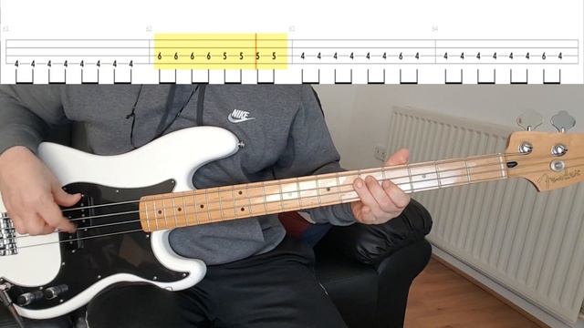 Morrissey - First Of The Gang To Die - Bass cover with tabs смотреть онлайн