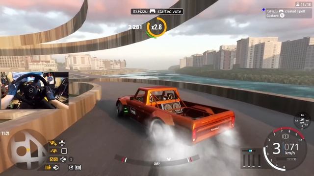 CarX Drift ONLINE XB1 - Sliding Into FULL Drift Lobby w/800hp HooniTruck!! смотреть онлайн