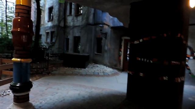 Австрия. Вена. Дом Хундертвассера смотреть онлайн