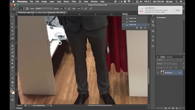 Photoshop Speed Art: Brush & Stamp tool magic by LYNX DESiGNS смотреть онлайн