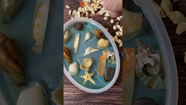 Как же хочется на море!!!? #мыльница #эпоксидка #эпоксиднаясмола #море #ракушки #handmade смотреть онлайн