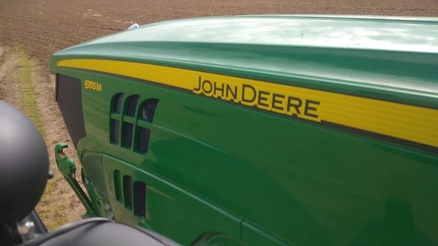 Déchaumage 2020 ( John Deere 6155m ,  Lemken Smaragd )