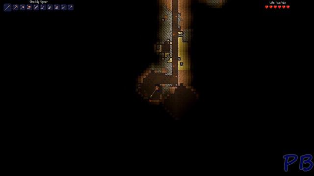 Terraria Walkthrough Episode 3 - Enter the Merchant смотреть онлайн