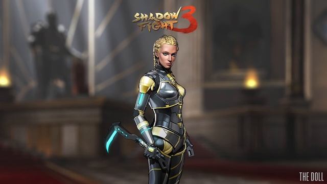 Shadow Fight 3 OST - Location: Shadow Throne - QUEEN IOLANDA Boss Fight Theme [Extended] смотреть онлайн