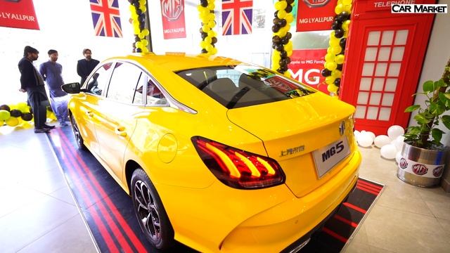 MG 5 Review 2022 | MG 5 Displayed In Faisalabad | Launching Date & Price | Civic,Corolla Killer ?