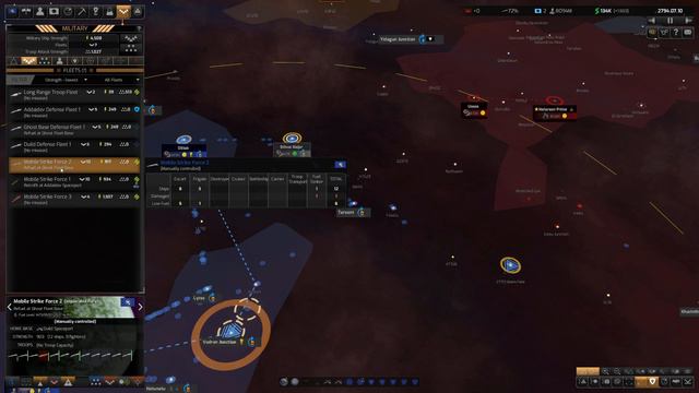 Distant Worlds 2 - 25 - Humans - The war with the Boskaran Authority смотреть онлайн