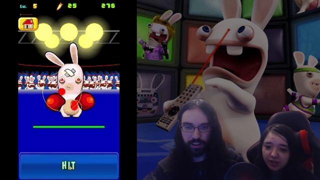 RAVING RABBIDS TV PARTY - Rayman Mobile Games LET'S PLAY [Part 6] смотреть онлайн