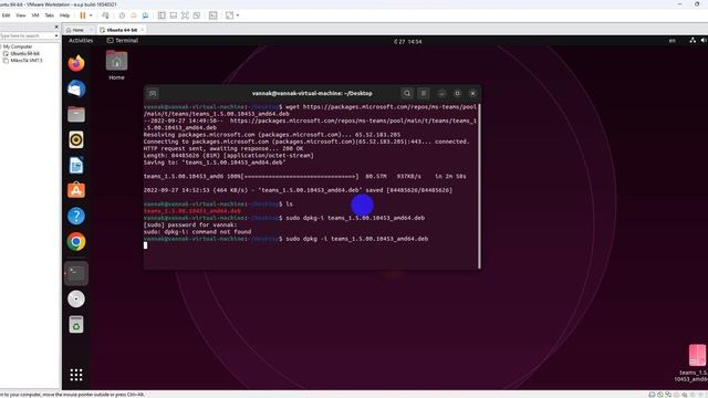 How to Install Microsoft Teams on Ubuntu 22.04 LTS смотреть онлайн