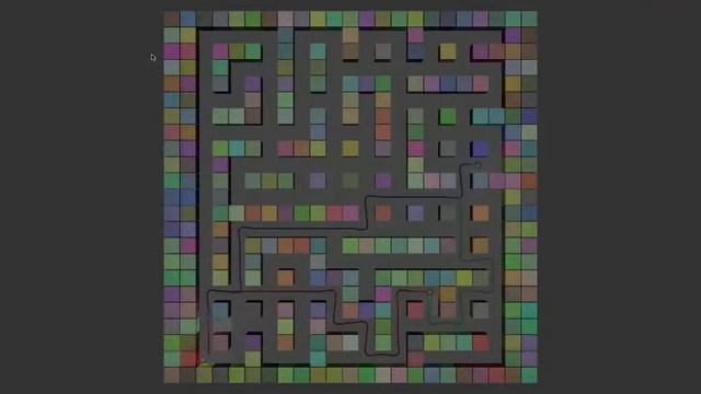Max Jitter/OpenGL/Java Maze смотреть онлайн