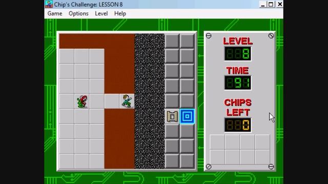 Chip's Challenge - Demonstration смотреть онлайн