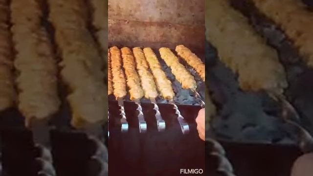 люля кебаб из курицы, люля кебаб из говядина и шашлык из куриное бедра смотреть онлайн