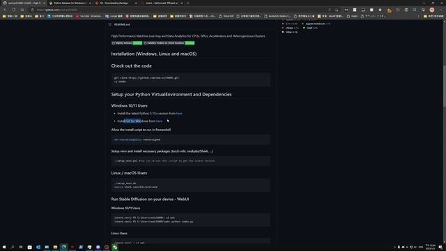 NodAI Shark - Stable Diffusion FOR AMD GRAPHICS A卡環境設定介紹 PART 1 смотреть онлайн