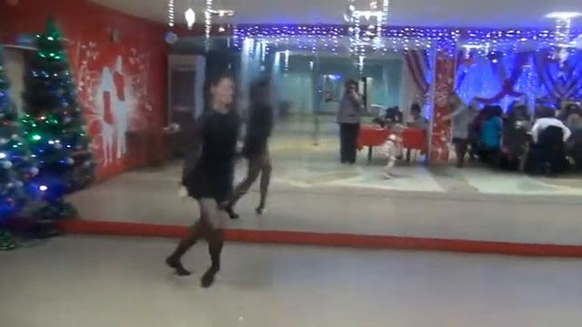 New Year Slip JIg (Siberian Irish Dance Academy) | Ирландские танцы Кемерово смотреть онлайн