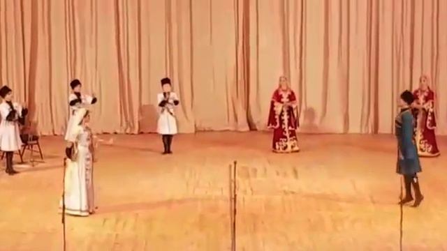 Чеченский молодежный танец смотреть онлайн