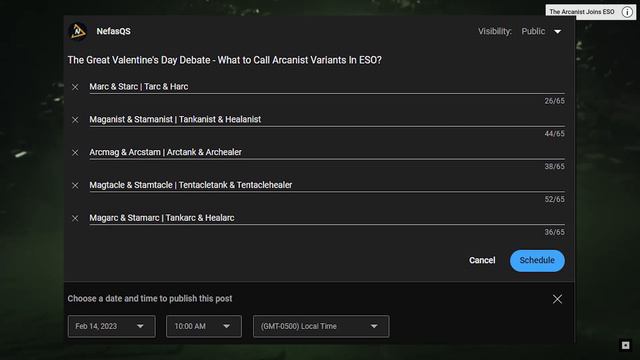 YOU Decide - The Great Arcanist Debate | The Elder Scrolls Online смотреть онлайн