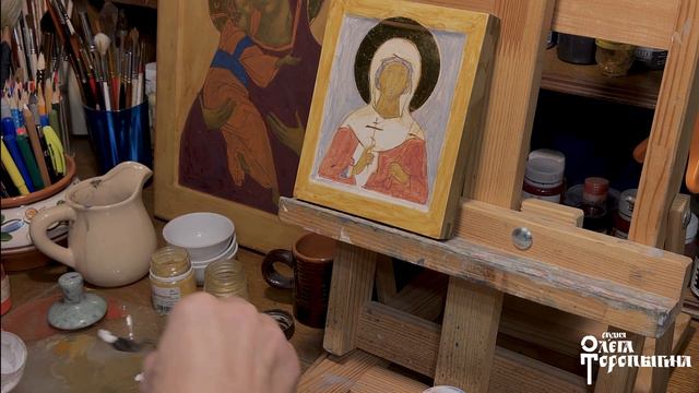 Написание небольшой иконы