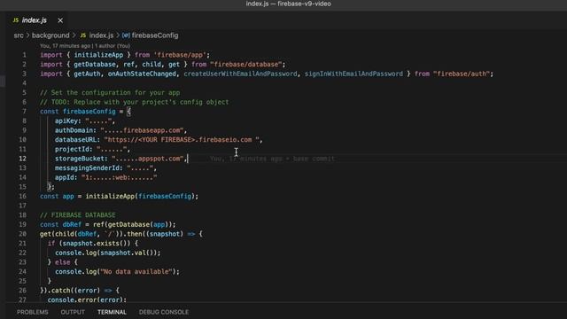 How to upgrade to Firebase v9 - Rollup for Chrome Extension Quickstart смотреть онлайн