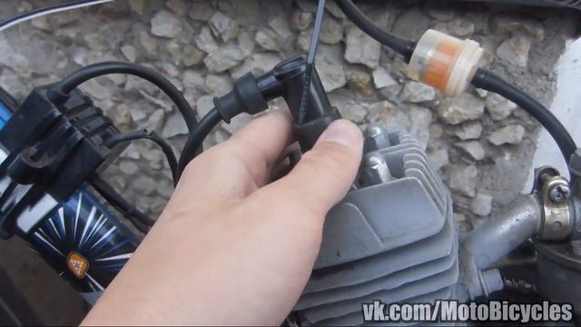 Настраиваю Карбюратор на Декатлоне (Часть 1) (Веломотор F-50)