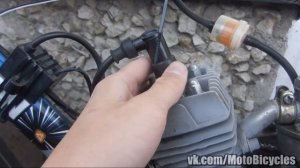 Настраиваю Карбюратор на Декатлоне (Часть 1) (Веломотор F-50)