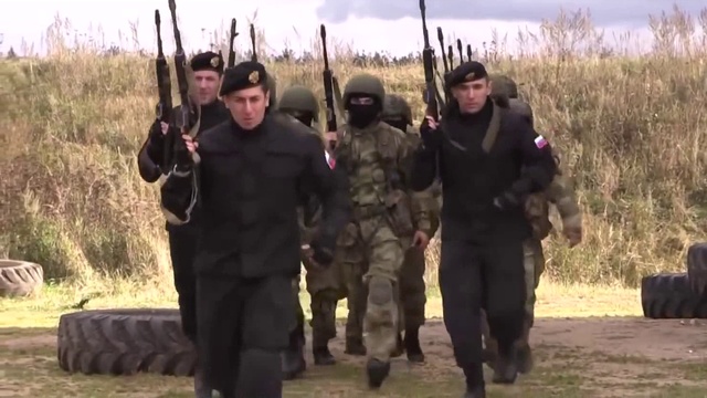 Спецназ ГРУ Клип супер! смотреть онлайн