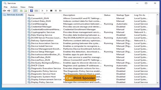 Cara mengatasi Error 1920. Services Print Spooler Spooler failed to start смотреть онлайн
