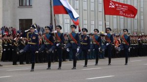 9 мая 2019. г.Красноярск || Парад Победы