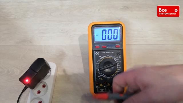 Обзор мультиметра МЕГЕОН 12700