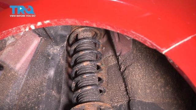 How to Replace Rear Strut & Spring Assembly 2008-2012 Honda Accord смотреть онлайн