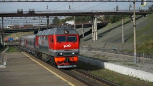 Тепловоз ТЭП70БС-261