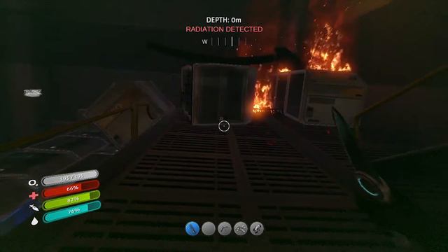 FIXING THE AURORA!- Xbox One Subnautica Gameplay смотреть онлайн